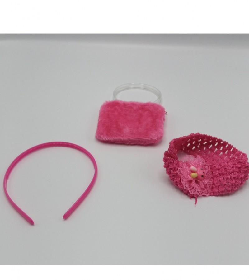 Multifunctional Uses For Kids Accessories Mini Pouch for Baby Gifts For Girls 3in1 Deal