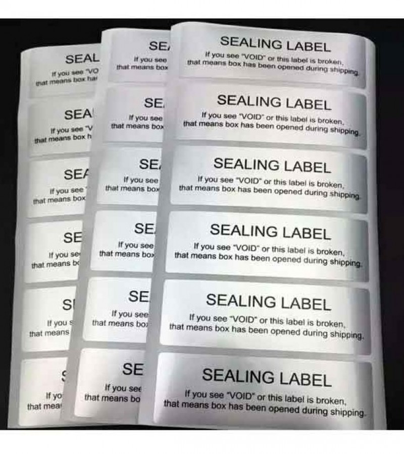 Sealing Label Stickers 60pcs/LOT