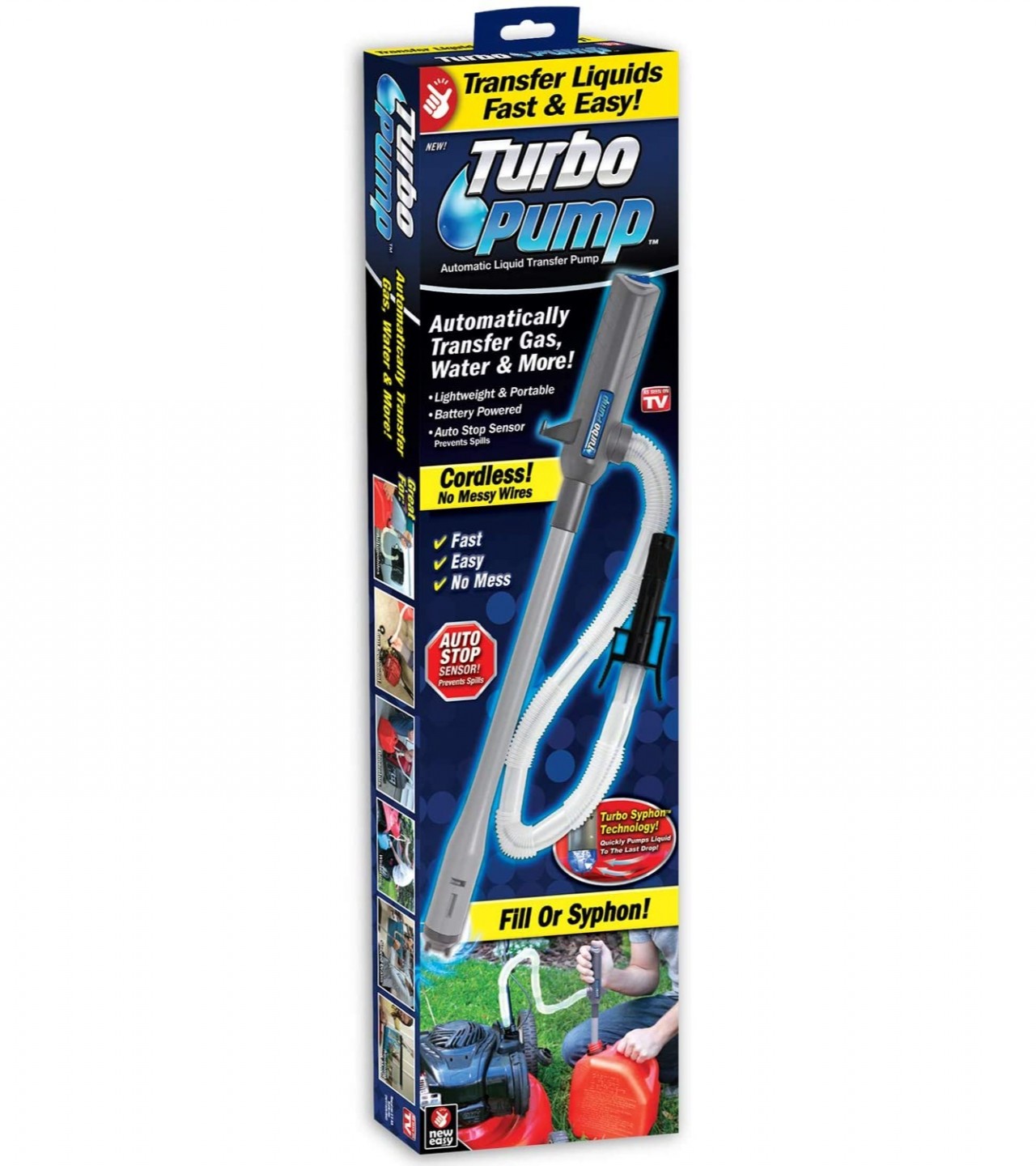 Turbo Pump Automatic Liquid Transfer Pump Hand Operated