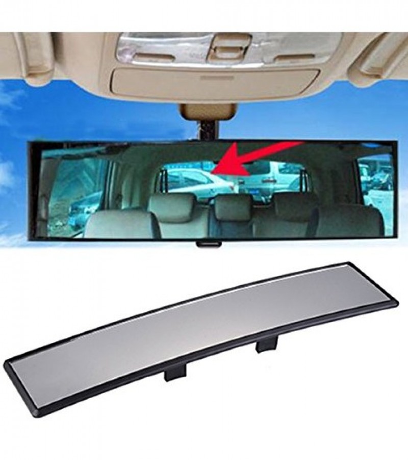Universal Car Rear View Mirror 300 mm Wide Angle Large Vision