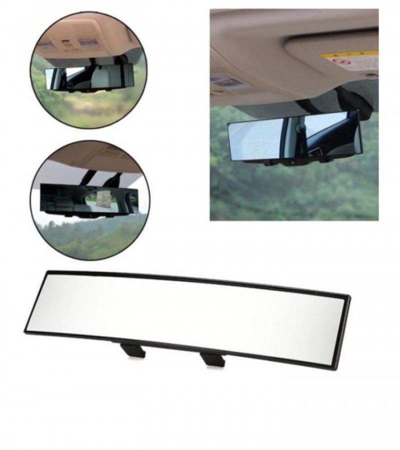 Universal Car Rear View Mirror 300 mm Wide Angle Large Vision