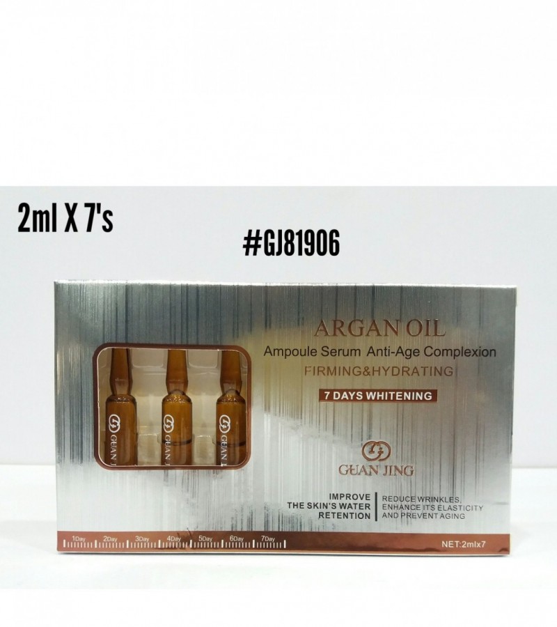 Argan Oil Ampoule serum anti-agecomplexion