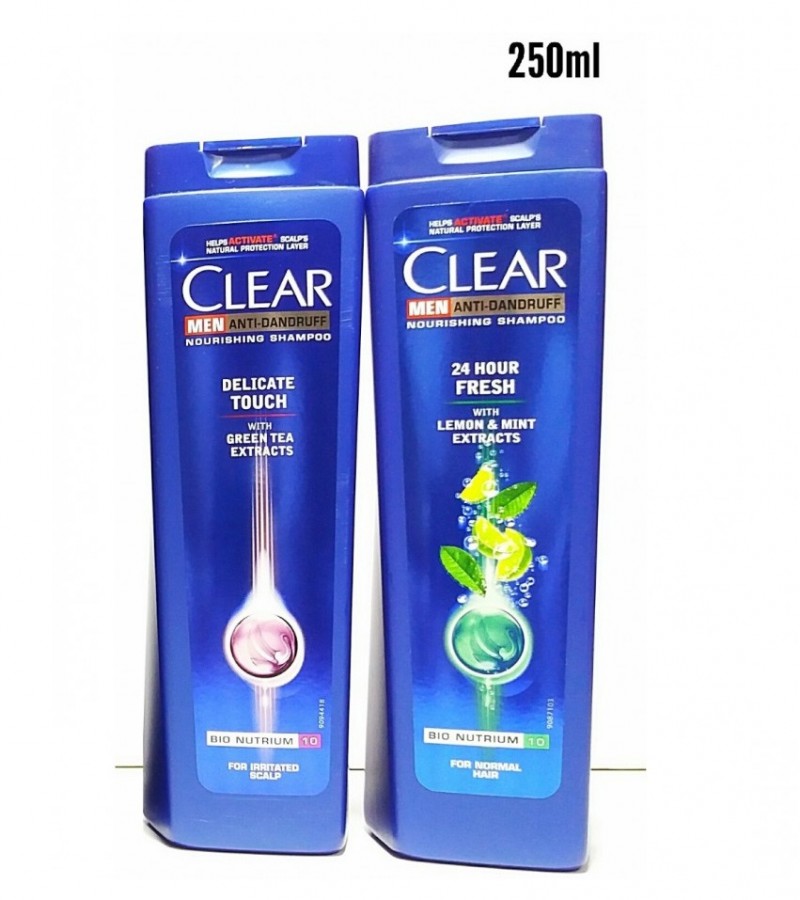 Clear men anti dandruff mourishing shampoo