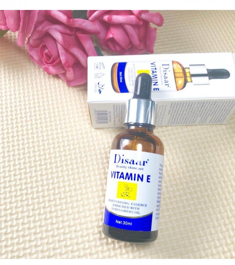 Disaar Face Serum with Vitamin Enriched with Sunflowers Oil-30ml