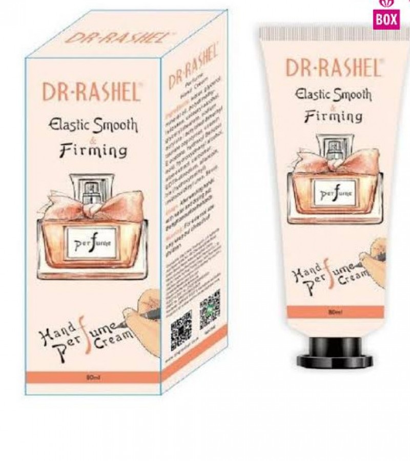 Dr. Rashel Elastic Smooth & Firming Hand Perfume Cream – 80 Ml
