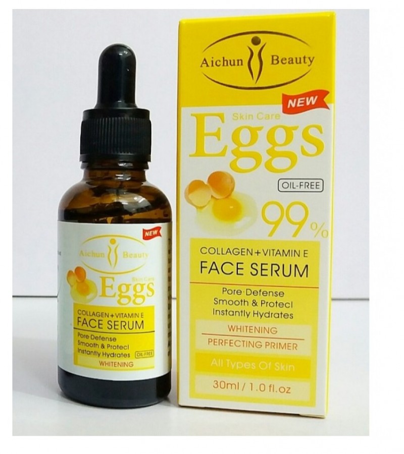 Eggs Collagen Plus Vitamin E Face Serum Perfecting Primer 30 ml