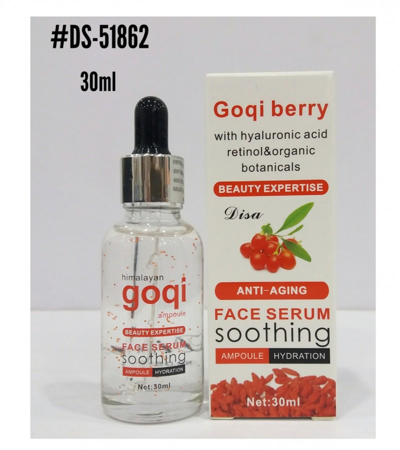 Facial Serum Pure-Highest Quality, Goji Berry Topical Facial Serum With Hyaluronic Acid