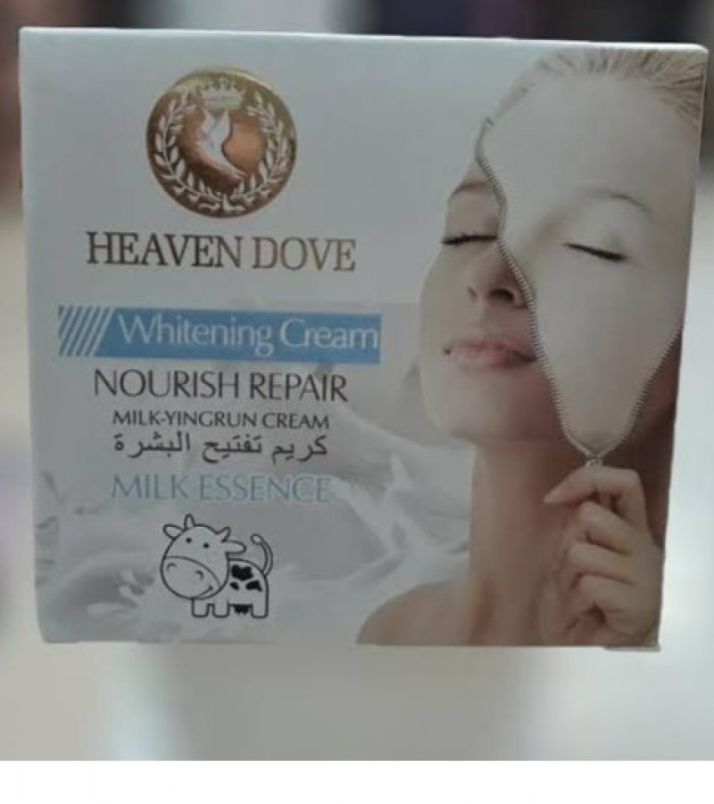 Heaven Dove Whitening Cream nourish repair milk cream