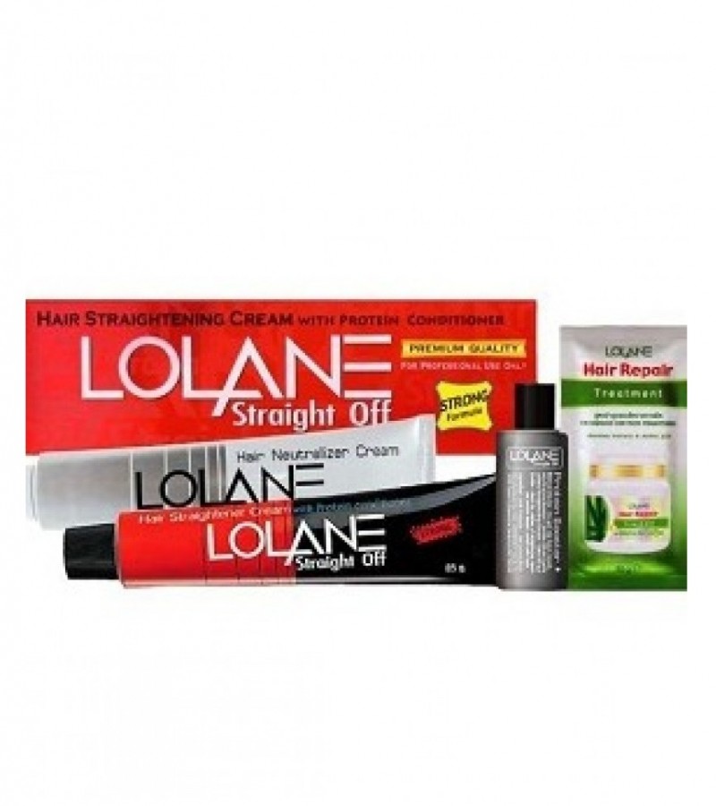 Lolanee Straight Off Hair Straightening Cream