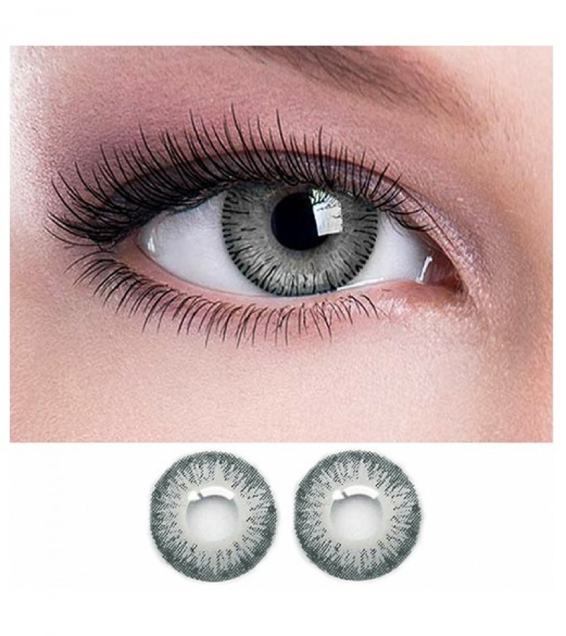 Pair of See Soft Contact Lenses - One Day Lens Collection in 6 Colors with Free  Bag