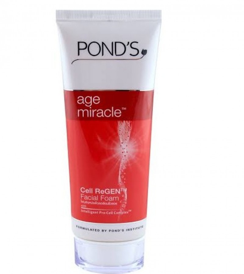Ponds age miracle ficial form