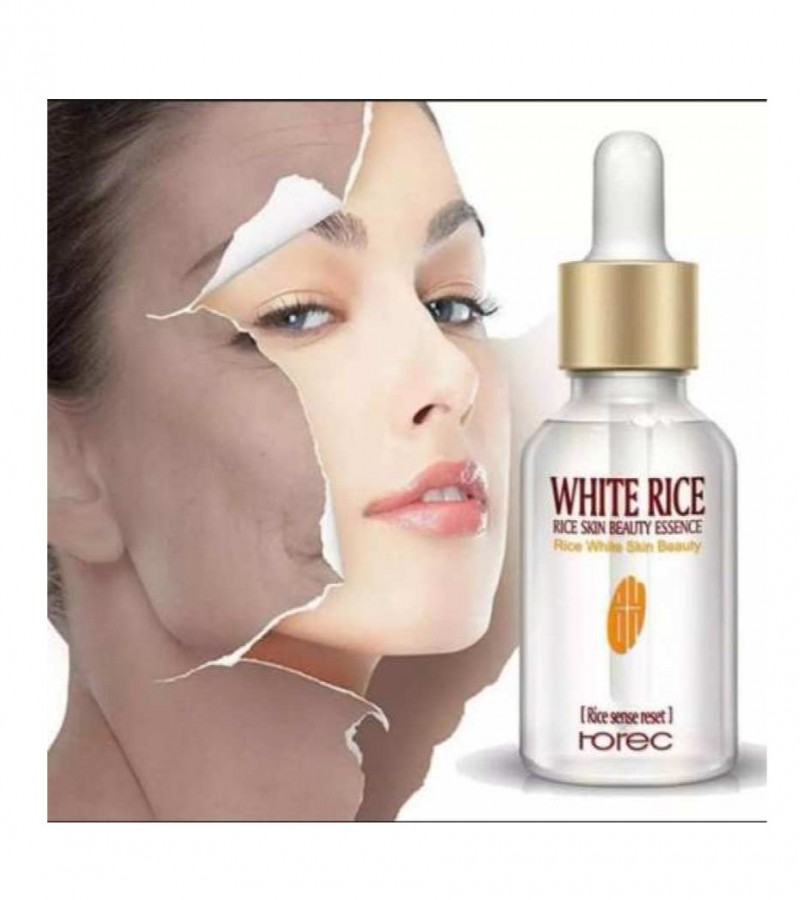 Rorec White Rice Serum Face Moisturizing Cream