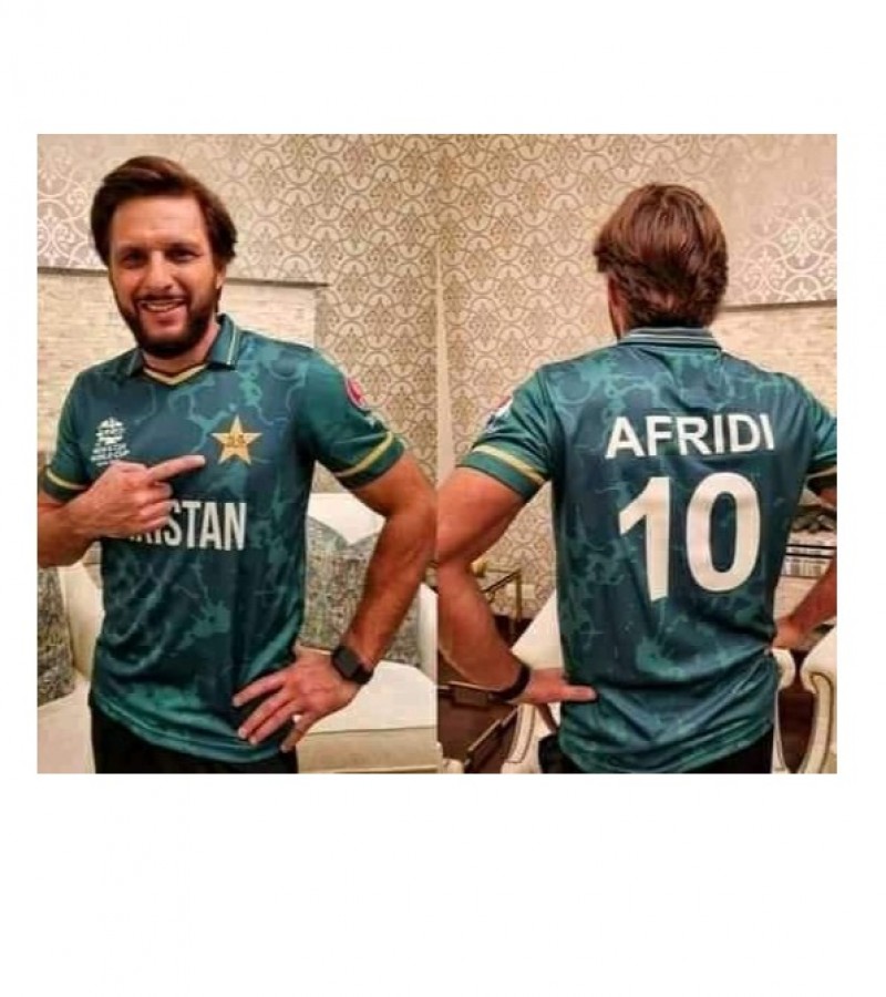 Pakistan T20 WC 2021 Jersey Shirt