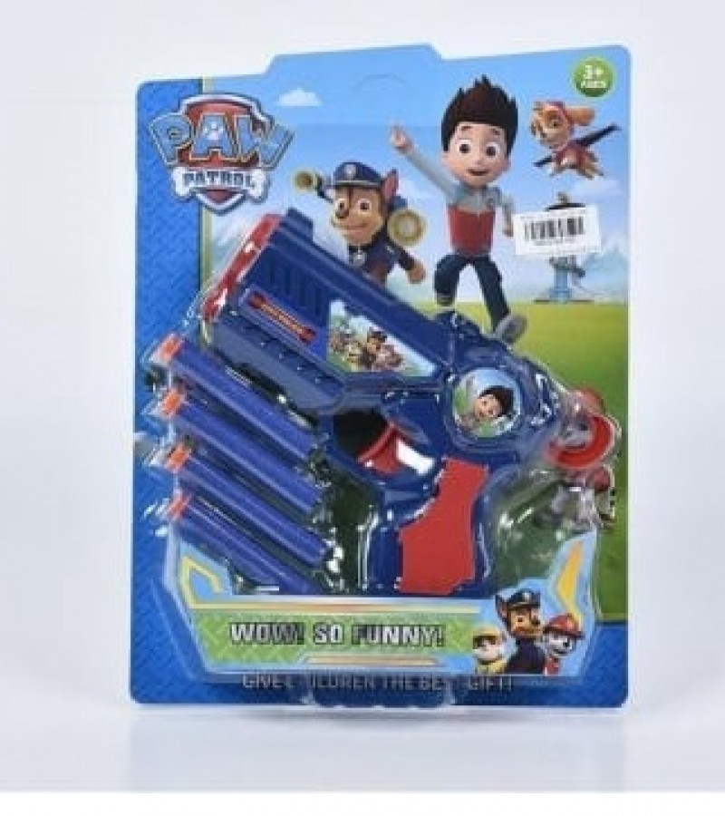 Paw Patrol Soft Shooter Game Toy For Kids