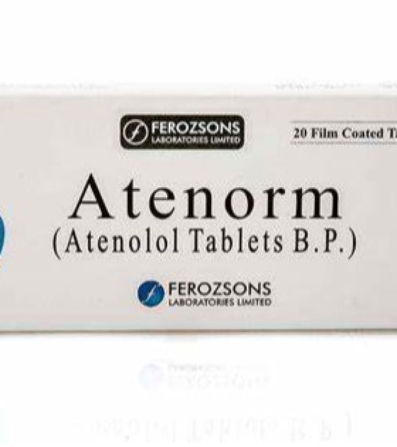 Atenorm 100mg tablets for hypertension /high blood pressure