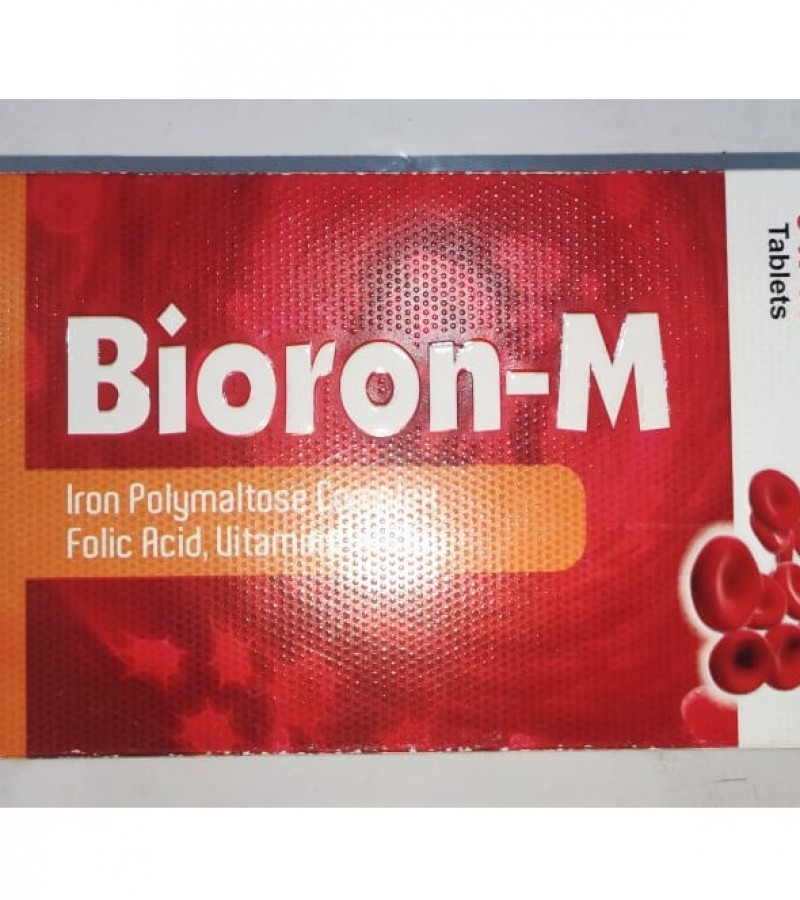 Bioron-m tablet (1×30).