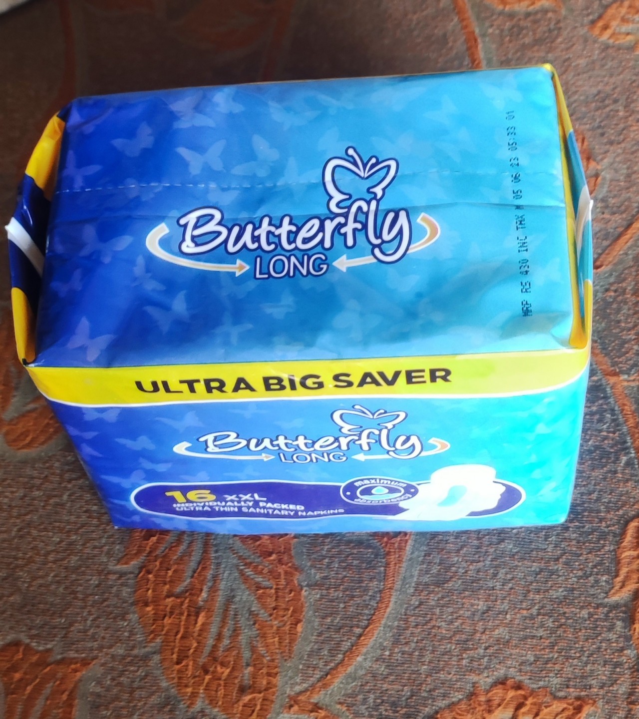 BUTTERFLY PADS FOR WOMEN