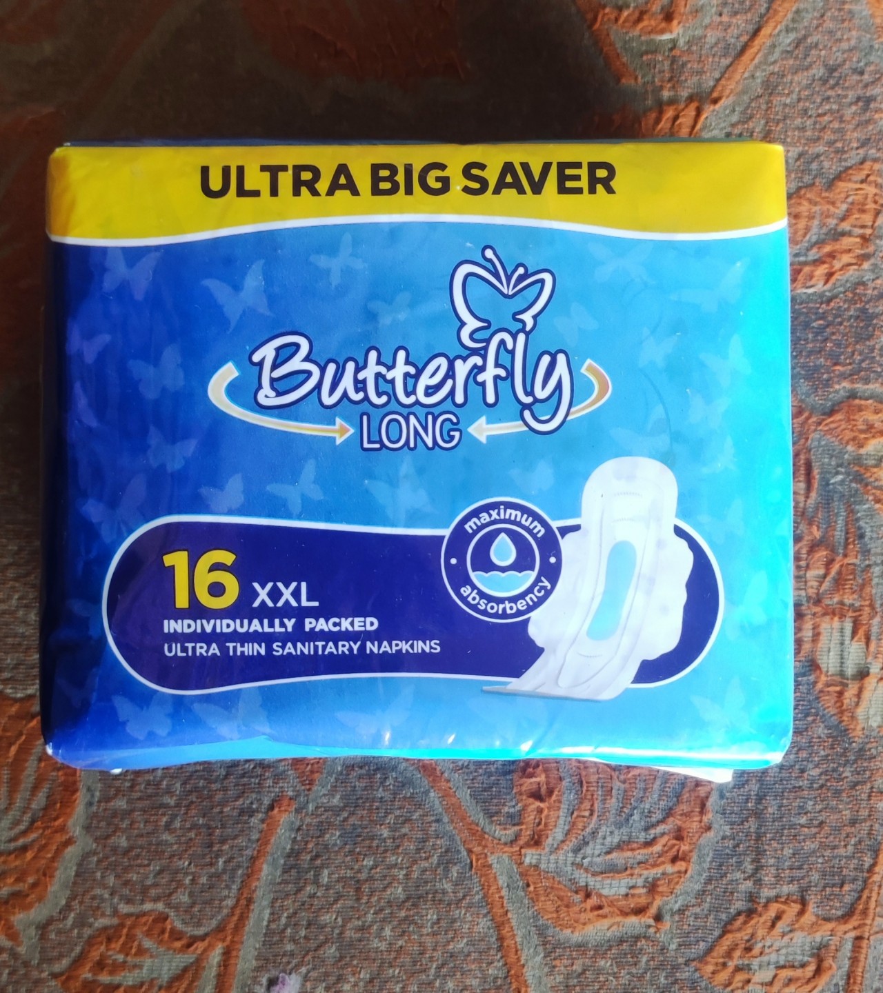 BUTTERFLY PADS FOR WOMEN
