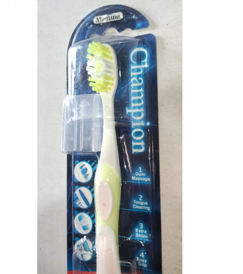 CHAMPION TOOTH BRUSH SOFT (SPECIAL EDITION )