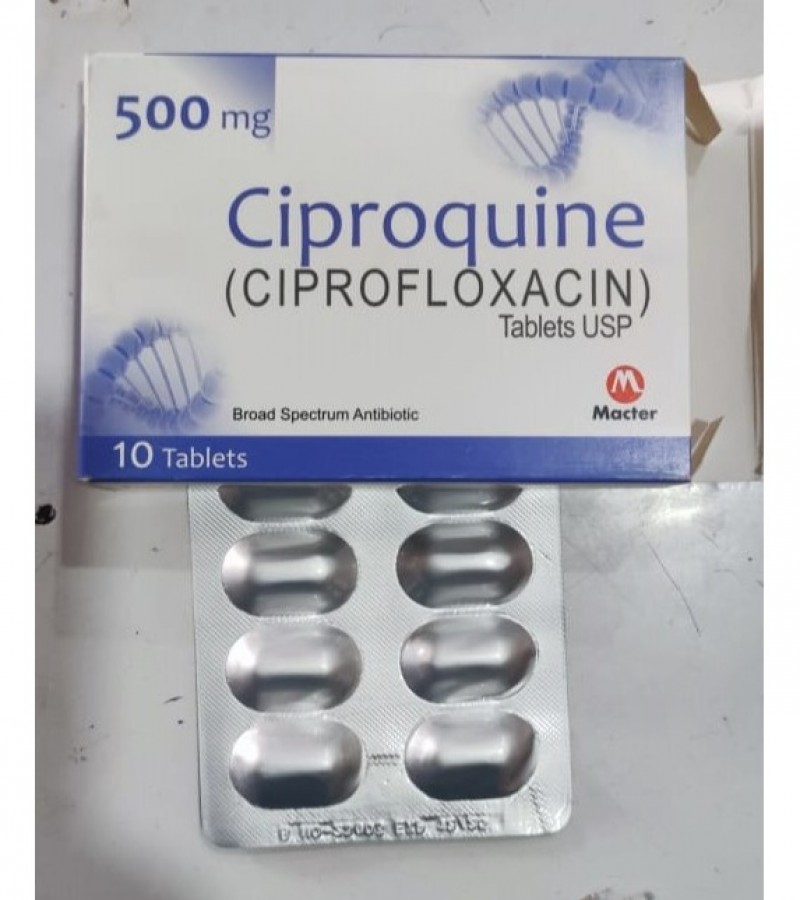 CIPROQUIN (CIPROFLOXACIN )500MG ANTIBIOTIC TABLETS
