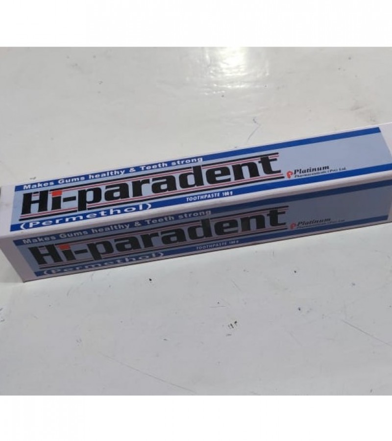 Hi-Paradent Toothpaste 75g
