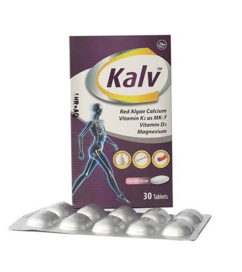 Kalv Tablets 30s multivitamins & Stong Bone health