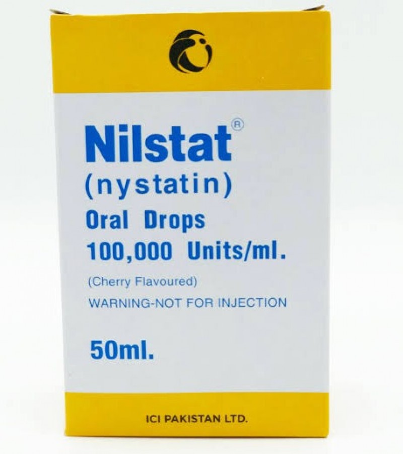 NILSTAT oral  drops (cherry flavoured)