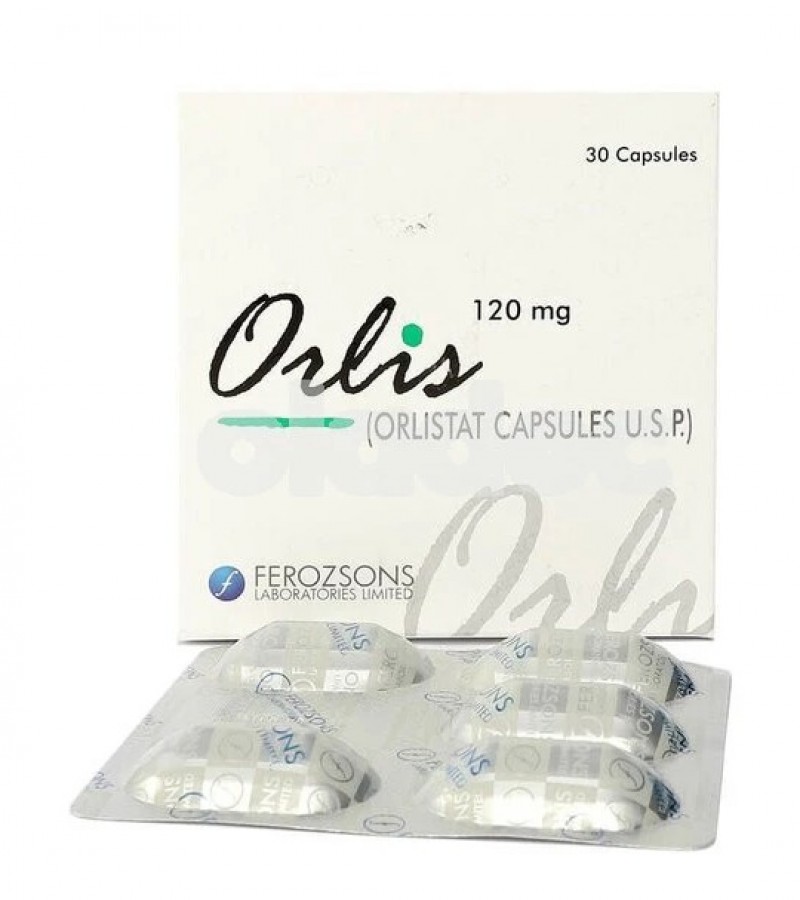 Orlis 120mg capsules for loss of weight