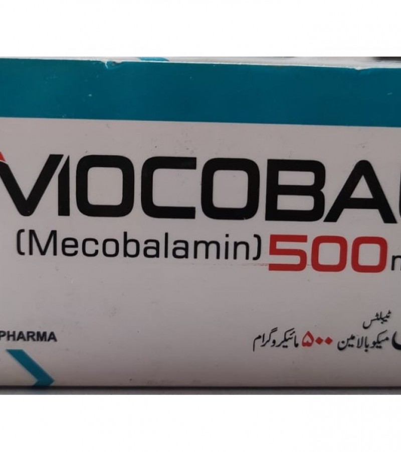 Viocobal tablet 500mcg. (1×100)