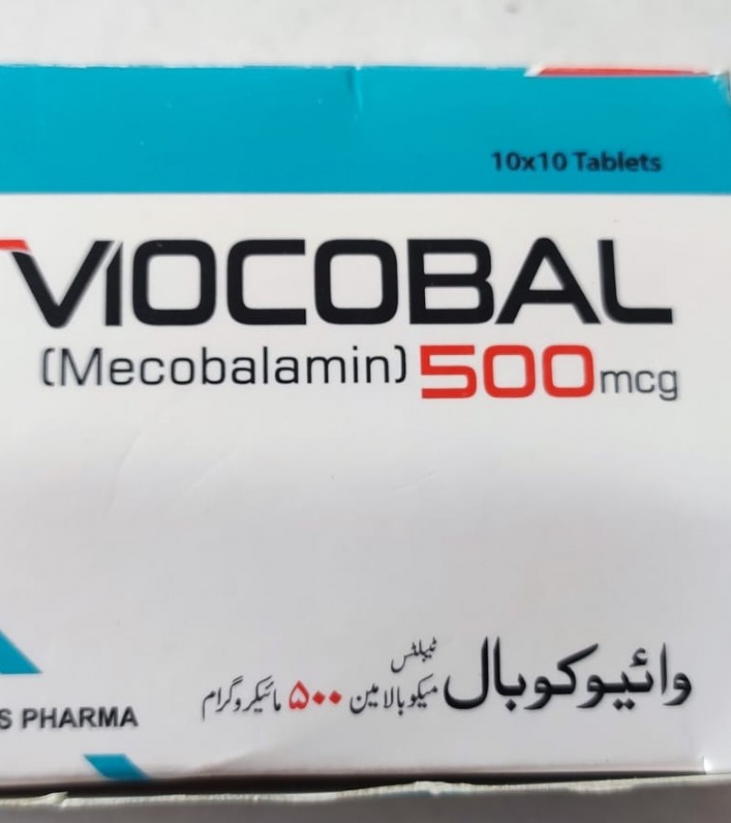Viocobal tablet 500mcg. (1×100)