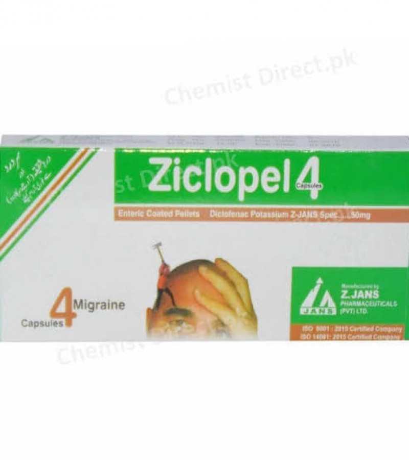 ZICLOPEL-4 CAPSULE,S