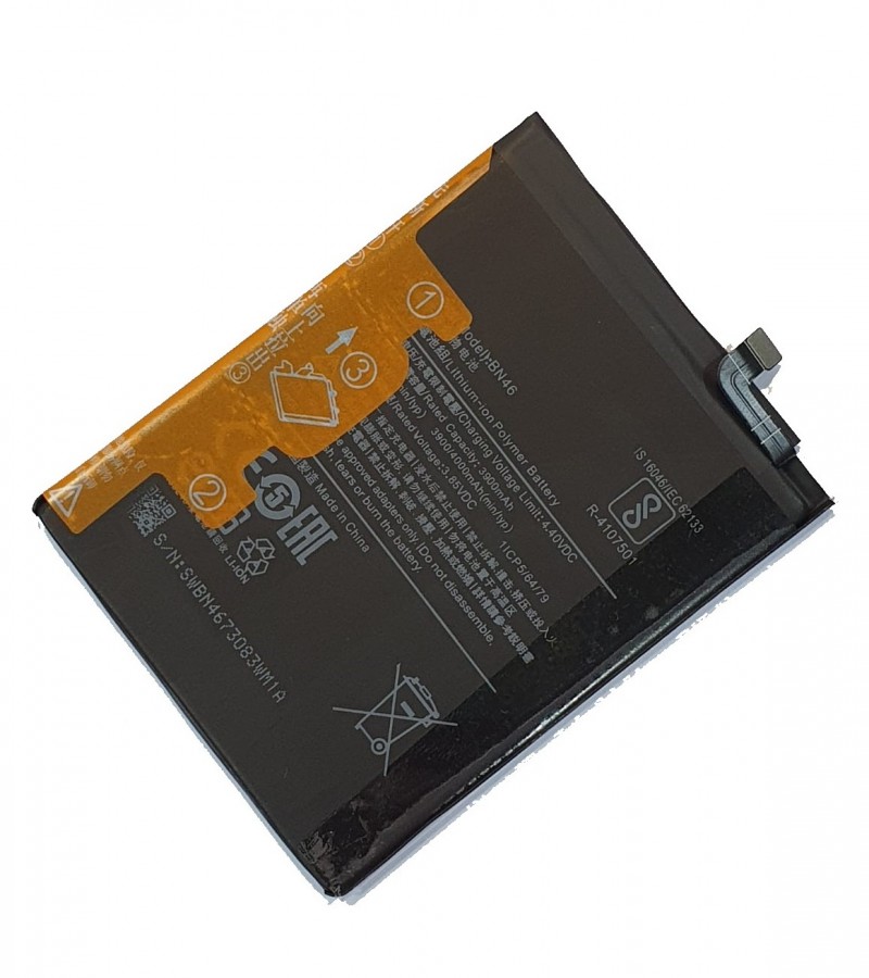 BN46 Battery For Xiaomi Redmi 7 Redmi Note 6 redmi note 8 redmi note 8T Capacity-4000mAh