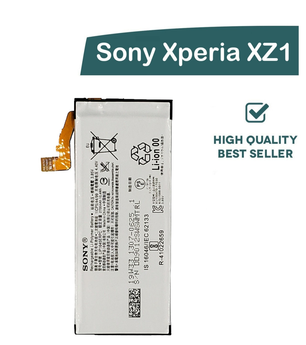 LIP1645ERPXC replacement Battery For Sony Xperia XZ1 G8342 G834 Capacity2700mAh