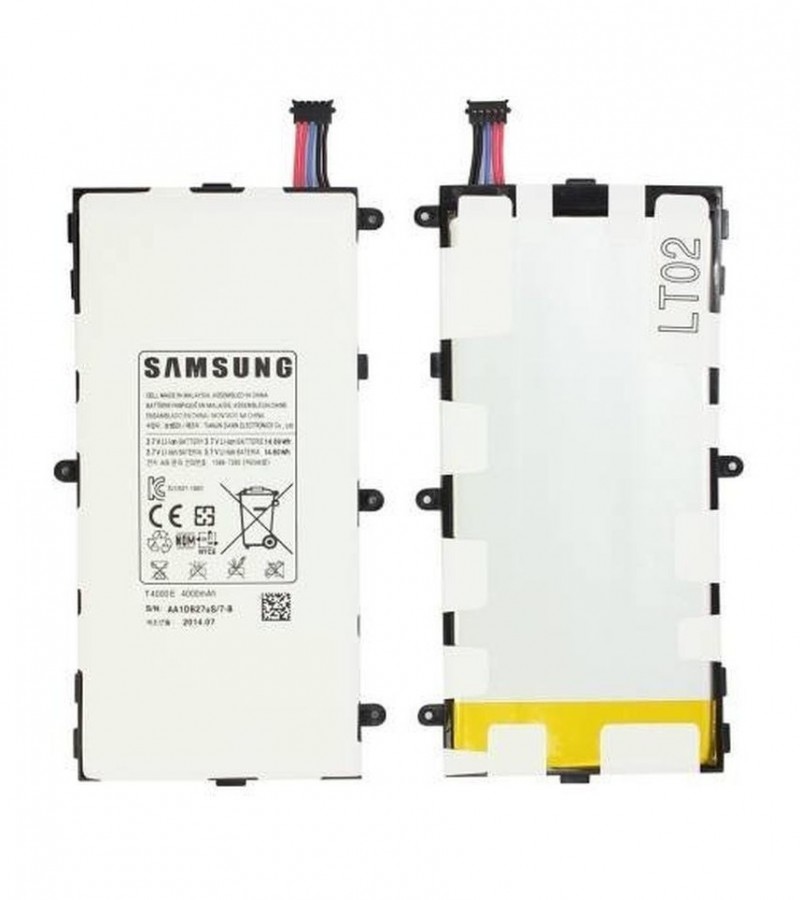 Samsung Tab 3 Battery Replacement for SM-T210 T211 T215 T217 T2105 P3200 P3210 with 4000mAh Capacity