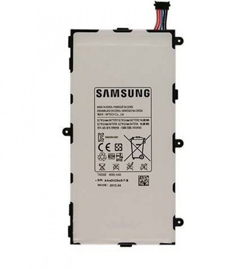 T4000E battery for Samsung Galaxy Tab 3 7.0 SM-T211 T210 T215 T210R T217A GT-P3210 P3200 4000mAh
