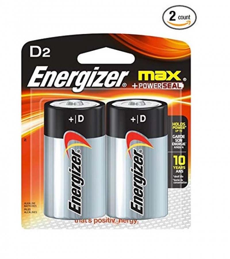Energizer D Size Max .