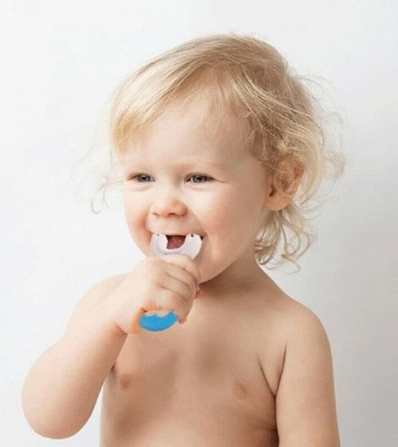 U-Shaped Baby Toothbrush Children Teeth Cleaning Brush Kids for Mouth
