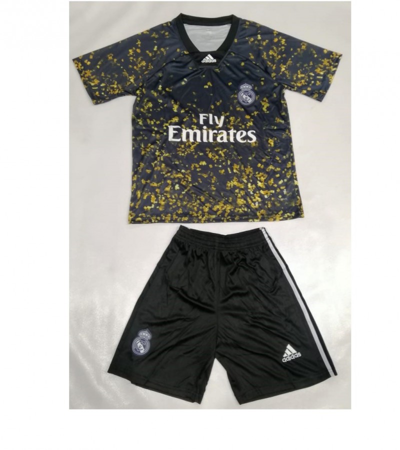 Real Madrid Black Thailand Football Kit - Sale price - Buy online in ...