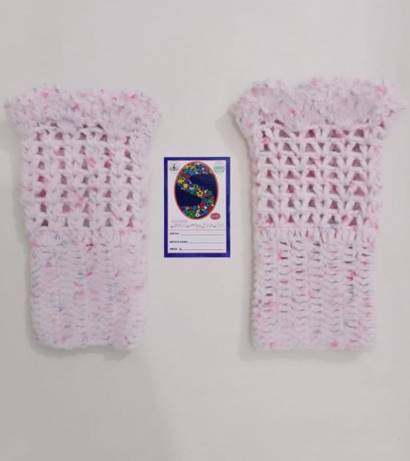 Handmade wool Lades Gloves
