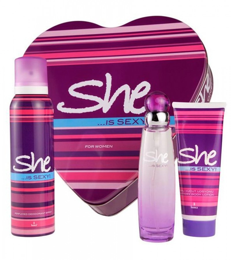 Reviews of She is Sexy Perfume Gift Set For Women - 3 in 1 | Online ...