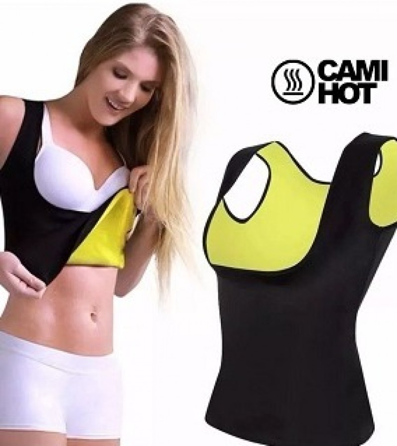 Cami Hot Belt Hot Sweat Slimming Vest Body Shaper for Women