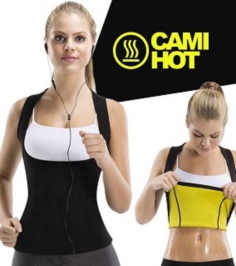 Cami Hot Belt Hot Sweat Slimming Vest Body Shaper for Women