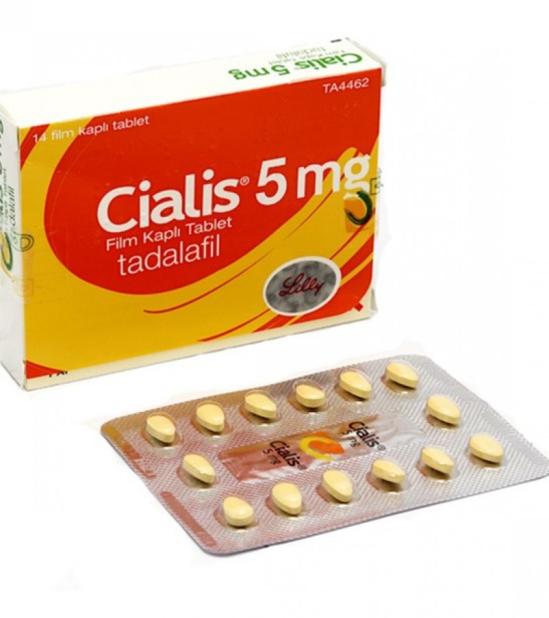 Cialis (Tadalafil) 5mg Tablets x 28 UK