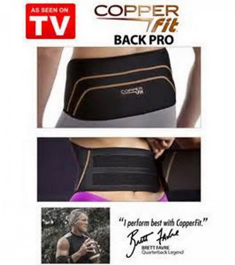 Copper Fit Pro Back Support (packaging may vary)