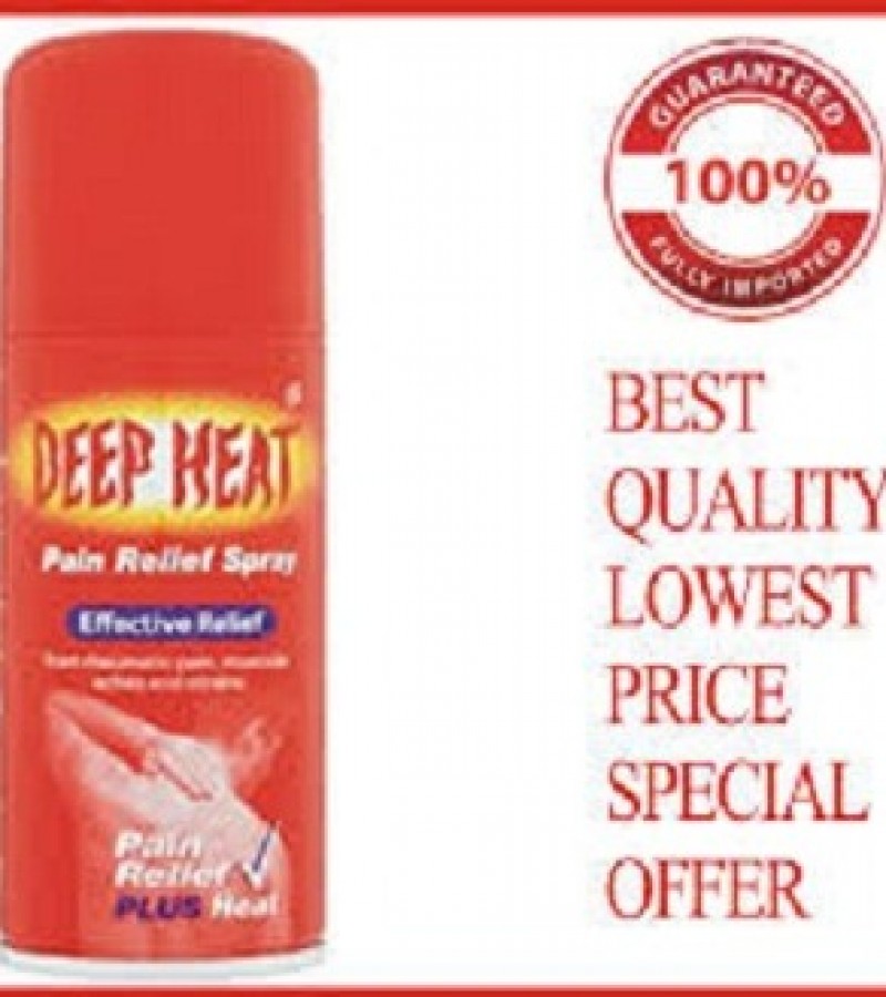 Deep Heats Spray - 150ml