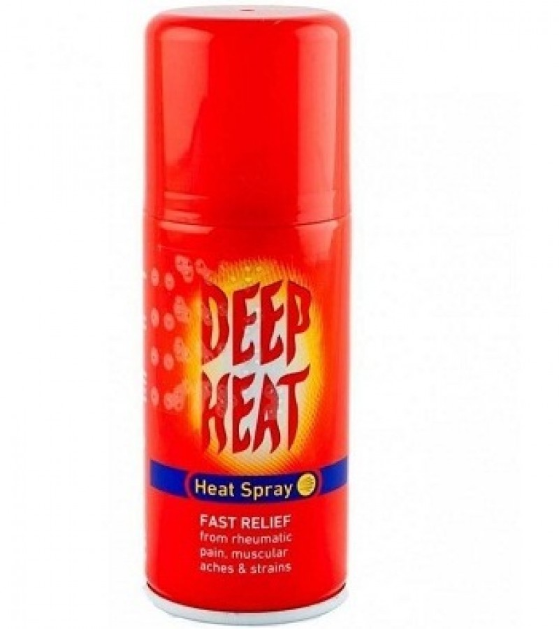 Deep Heats Spray - 150ml