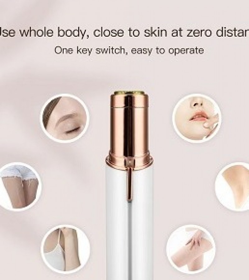 Facial Hair Remover Flawless Women Painless Hair Remover