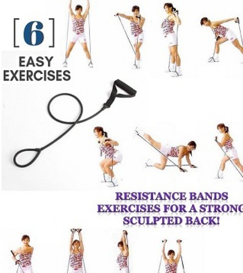 High Quality Resistance Band for Body Shape