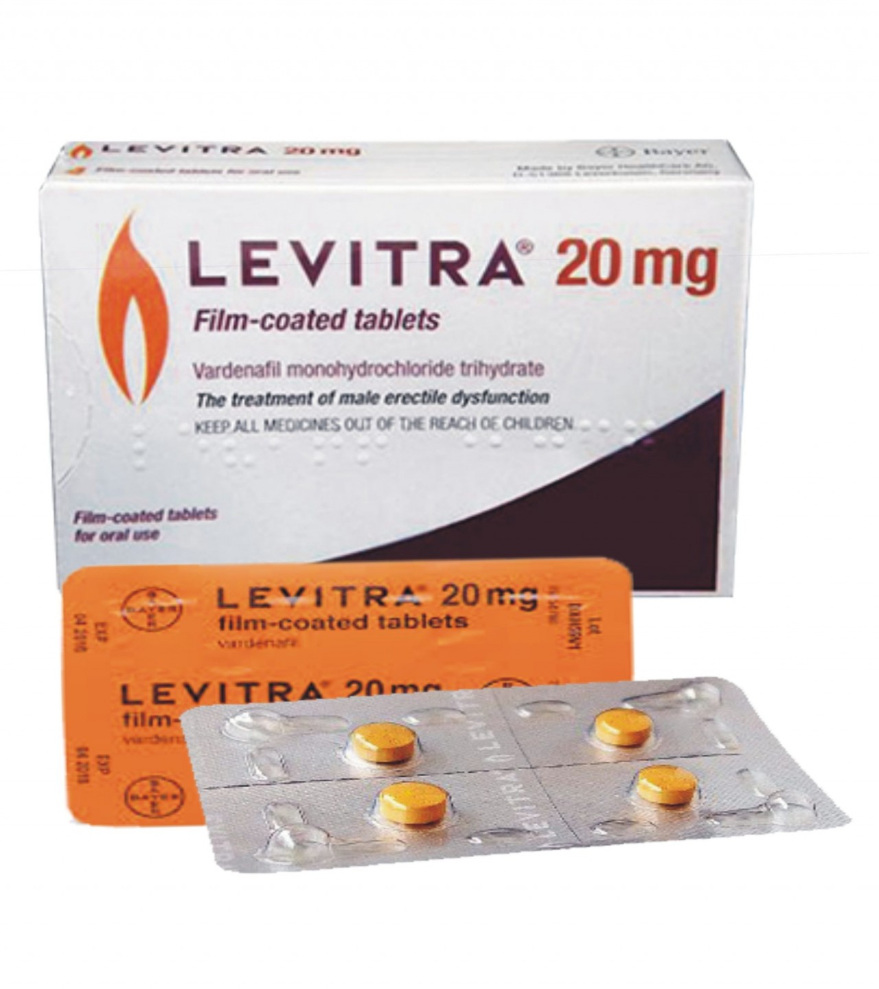 Levitra Delay 4 Tablet For Men 20mg