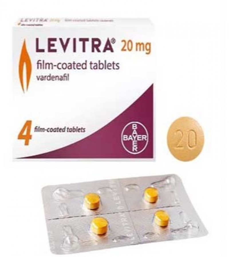 Levitra Delay 4 Tablet For Men 20mg